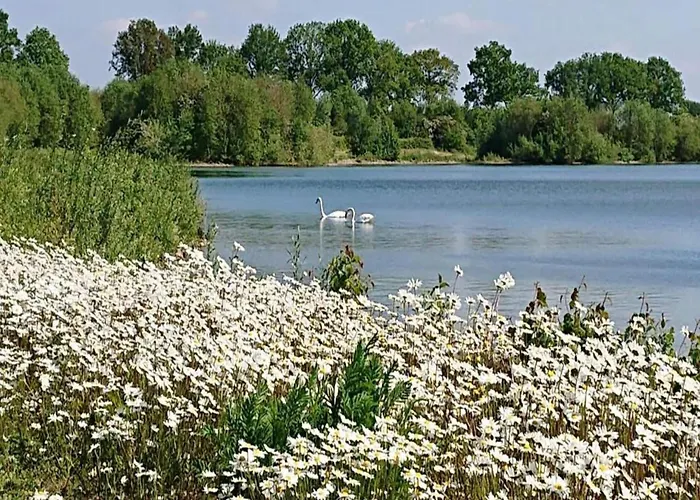 In Near Lakes Semesterbostad Plasmolen